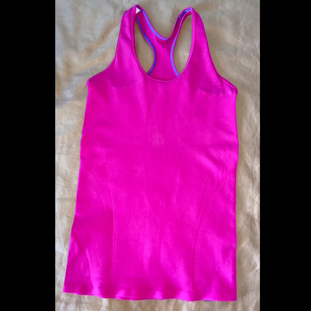 Pink Ivivva Tank Top